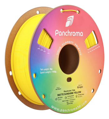 Polymaker Panchroma PLA Matte Sunshine Yellow 1.75mm 1kg