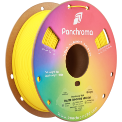 Polymaker Panchroma PLA Matte Sunshine Yellow 1.75mm 1kg