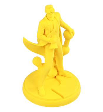 Polymaker Panchroma PLA Matte Sunshine Yellow 1.75mm 1kg