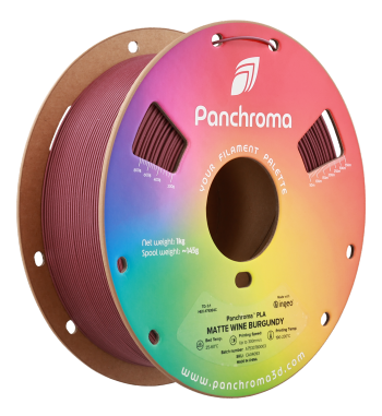 Polymaker Panchroma PLA Matte Wine Burgundy 1.75mm 1kg