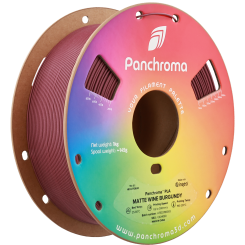 Polymaker Panchroma PLA Matte Wine Burgundy 1.75mm 1kg