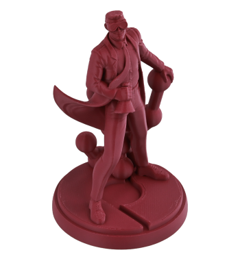 Polymaker Panchroma PLA Matte Wine Burgundy 1.75mm 1kg