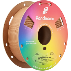 Polymaker Panchroma PLA Matte Wood Brown 1.75mm 1kg