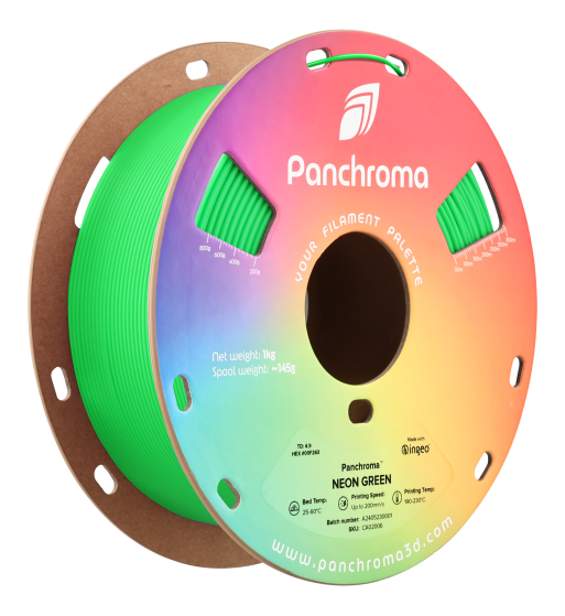 Polymaker Panchroma PLA Neon Green 1.75mm 1kg