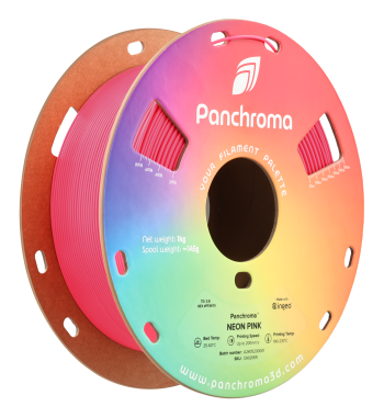 Polymaker Panchroma PLA Neon Magenta 1.75mm 1kg