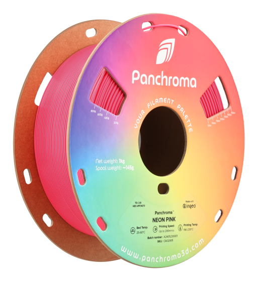Polymaker Panchroma PLA Neon Magenta 1.75mm 1kg