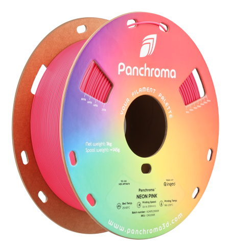 Polymaker Panchroma PLA Neon Magenta 1.75mm 1kg