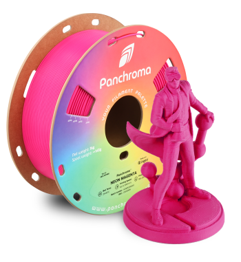 Polymaker Panchroma PLA Neon Magenta 1.75mm 1kg