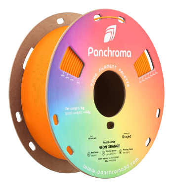 Polymaker Panchroma PLA Neon Orange 1.75mm 1kg