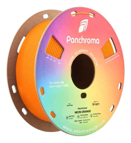 Polymaker Panchroma PLA Neon Orange 1.75mm 1kg