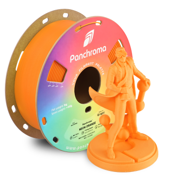 Polymaker Panchroma PLA Neon Orange 1.75mm 1kg