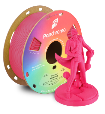 Polymaker Panchroma PLA Neon Pink 1.75mm 1kg
