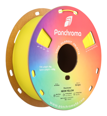 Polymaker Panchroma PLA Neon Yellow 1.75mm 1kg