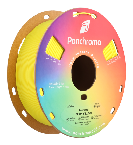 Polymaker Panchroma PLA Neon Yellow 1.75mm 1kg