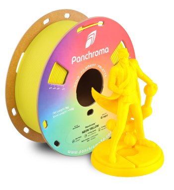 Polymaker Panchroma PLA Neon Yellow 1.75mm 1kg