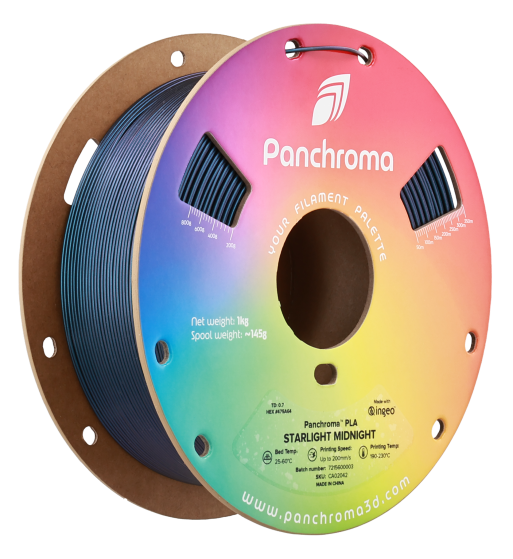 Polymaker Panchroma Starlight Midnight 1.75mm 1kg