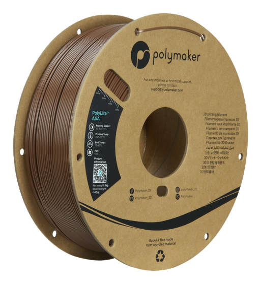 Polymaker ASA Army Brown 1.75mm 1kg