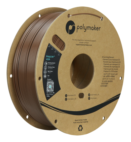 Polymaker ASA Army Brown 1.75mm 1kg