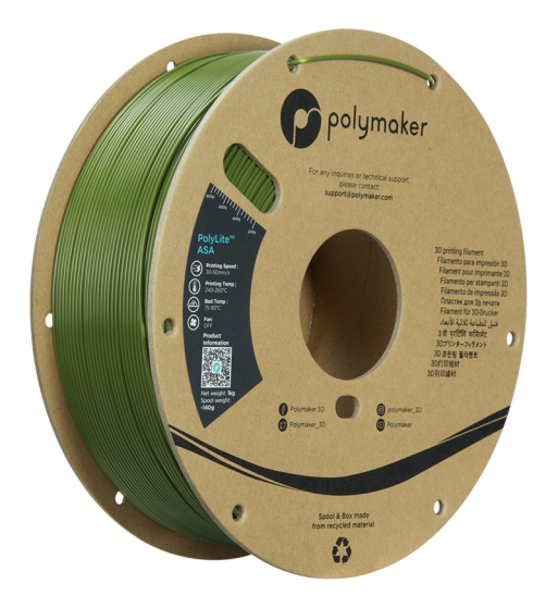 Polymaker ASA Army Green 1.75mm 1kg