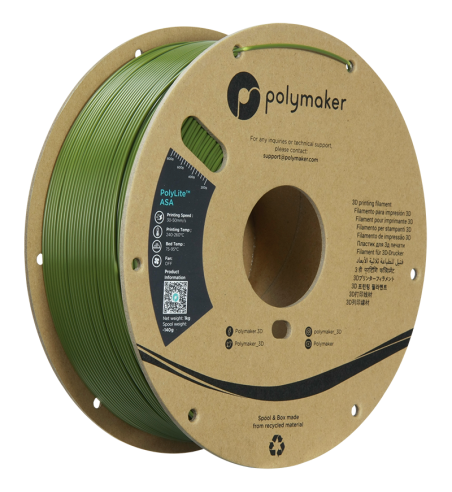 Polymaker ASA Army Green 1.75mm 1kg