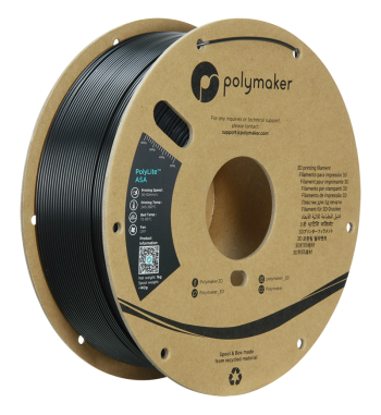 Polymaker ASA Black 1.75mm 1kg