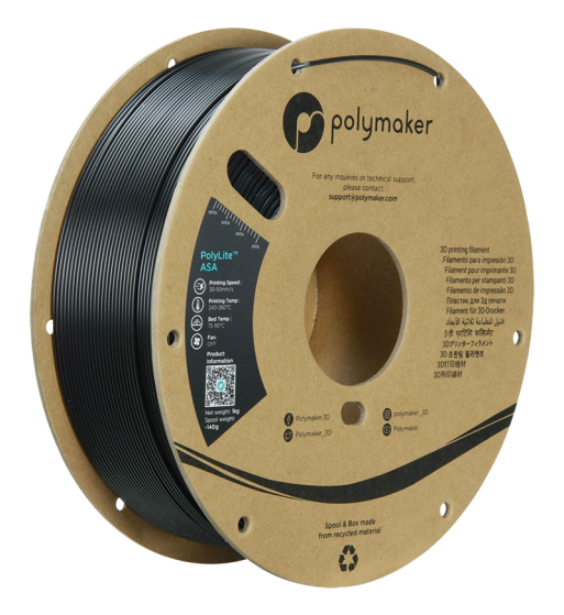 Polymaker ASA Black 1.75mm 1kg