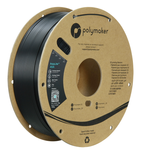 Polymaker ASA Black 1.75mm 1kg