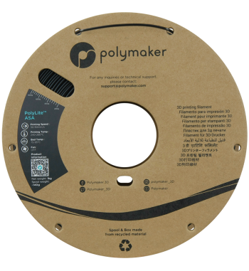 Polymaker ASA Black 1.75mm 1kg