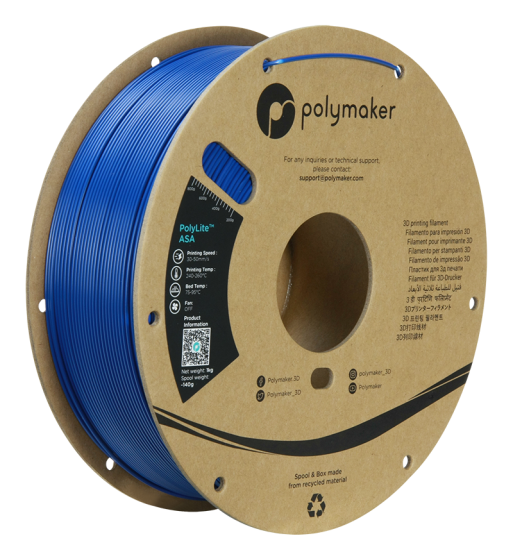 Polymaker ASA Blue 1.75mm 1kg