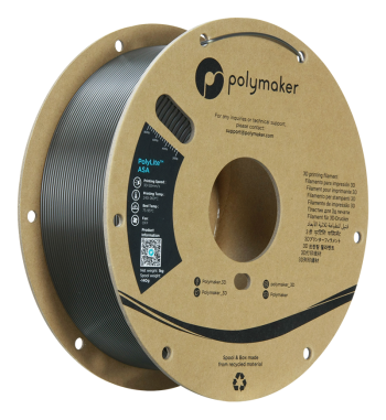 Polymaker ASA Dark Grey 1.75mm 1kg