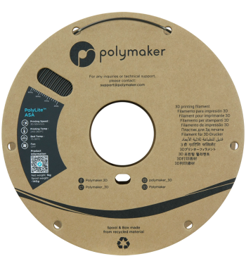 Polymaker ASA Dark Grey 1.75mm 1kg