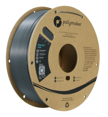 Polymaker ASA Dark Grey Green 1.75mm 1kg