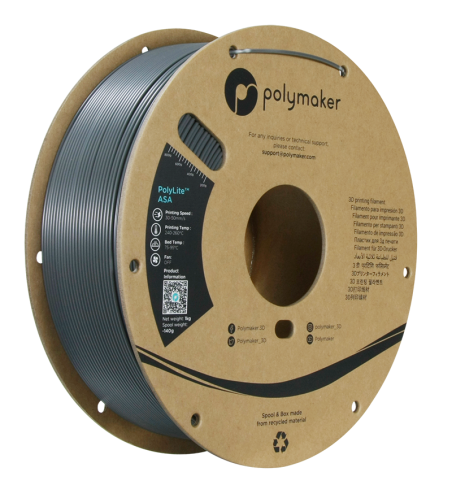 Polymaker ASA Dark Grey Green 1.75mm 1kg