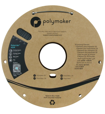 Polymaker ASA Dark Grey Green 1.75mm 1kg
