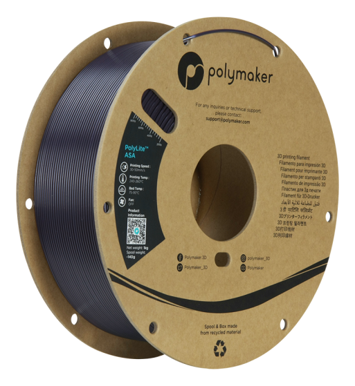 Polymaker ASA Dark Purple 1.75mm 1kg