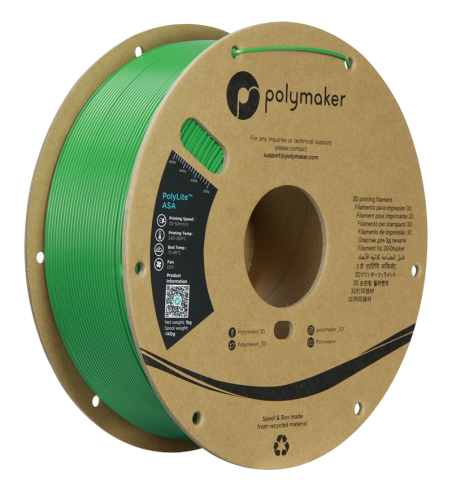 Polymaker ASA Green 1.75mm 1kg