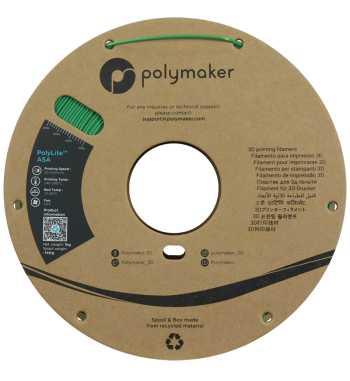 Polymaker ASA Green 1.75mm 1kg