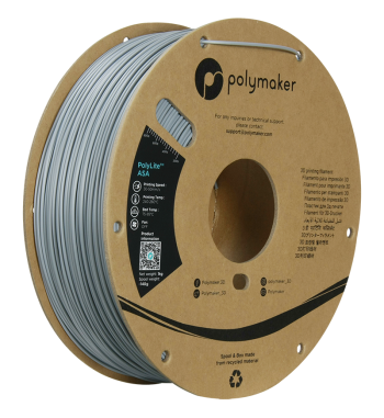 Polymaker ASA Grey 1.75mm 1kg