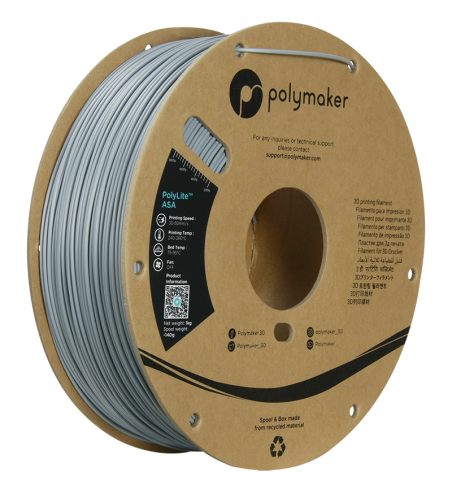 Polymaker ASA Grey 1.75mm 1kg