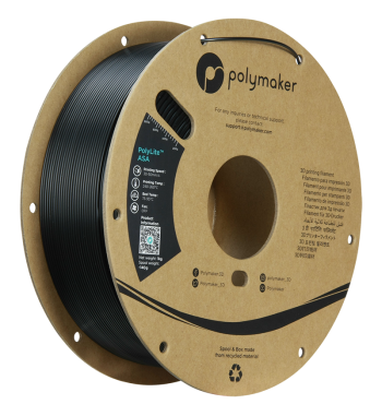 Polymaker ASA Jet Black 1.75mm 1kg