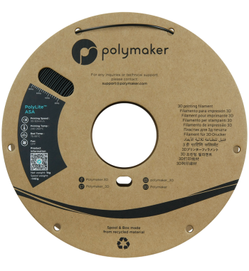 Polymaker ASA Jet Black 1.75mm 1kg