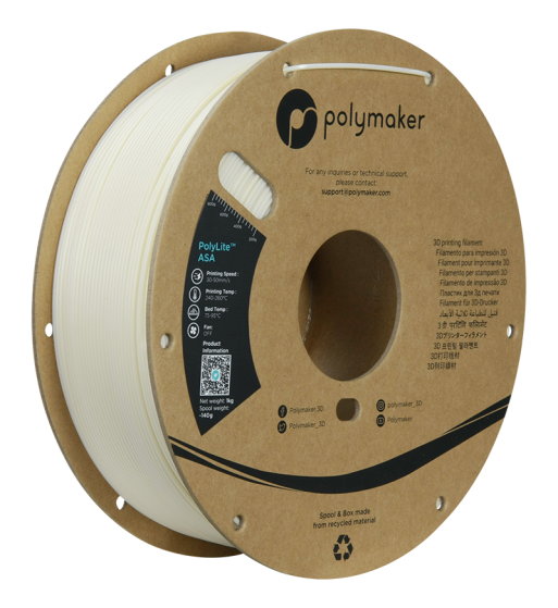 Polymaker ASA Natural 1.75mm 1kg