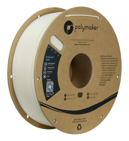 Polymaker ASA Natural 1.75mm 1kg