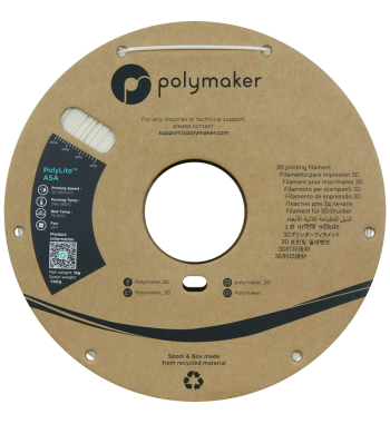 Polymaker ASA Natural 1.75mm 1kg