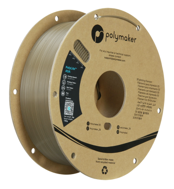Polymaker ASA Olive Brown 1.75mm 1kg