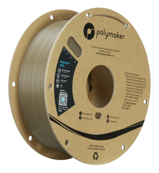 Polymaker ASA Olive Brown 1.75mm 1kg