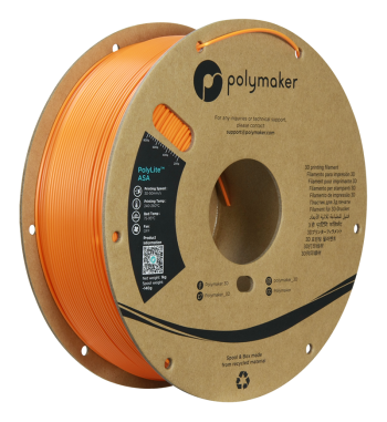 Polymaker ASA Orange 1.75mm 1kg
