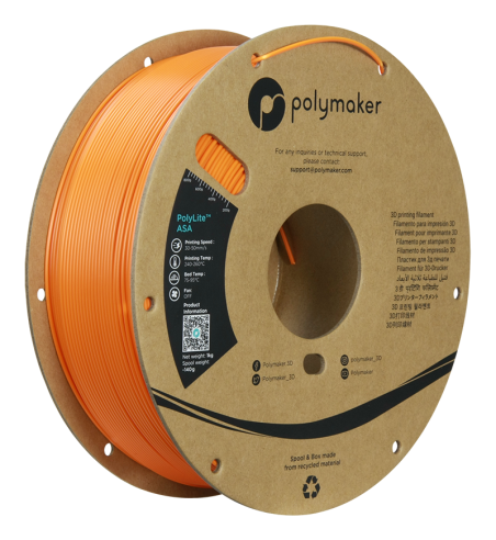 Polymaker ASA Orange 1.75mm 1kg