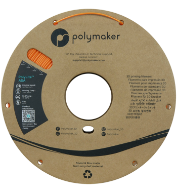 Polymaker ASA Orange 1.75mm 1kg