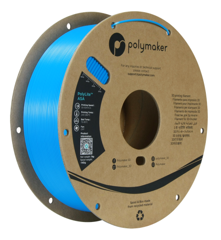 Polymaker ASA Pop Blue 1.75mm 1kg